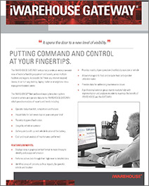 iwarehouse gateway