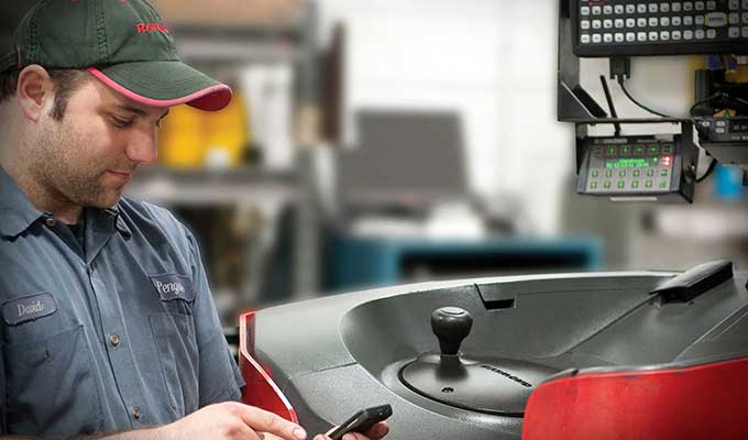 iTRACK, asset tracking, maintenance management system